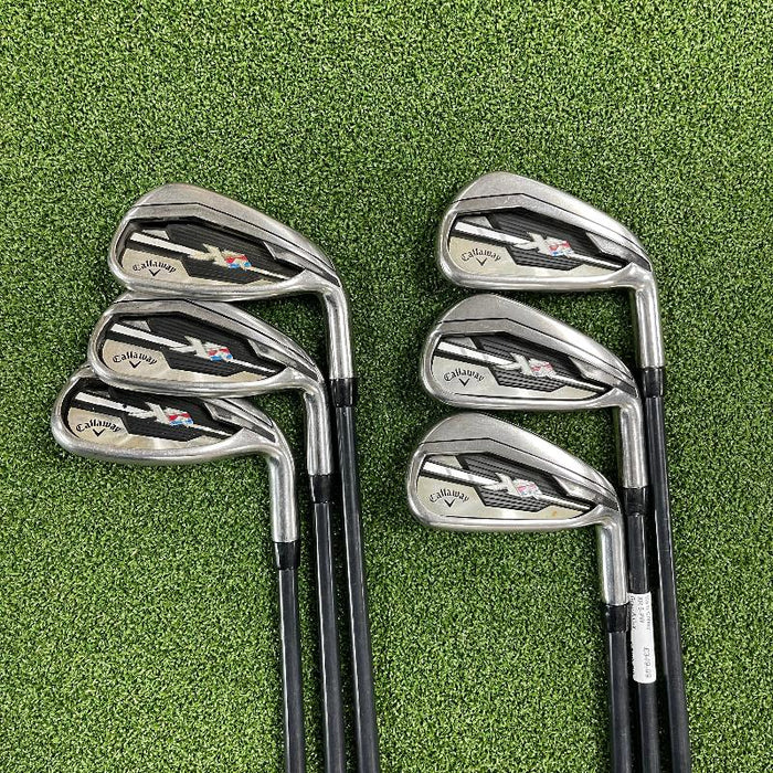 Callaway XR Golf Irons - Second Hand