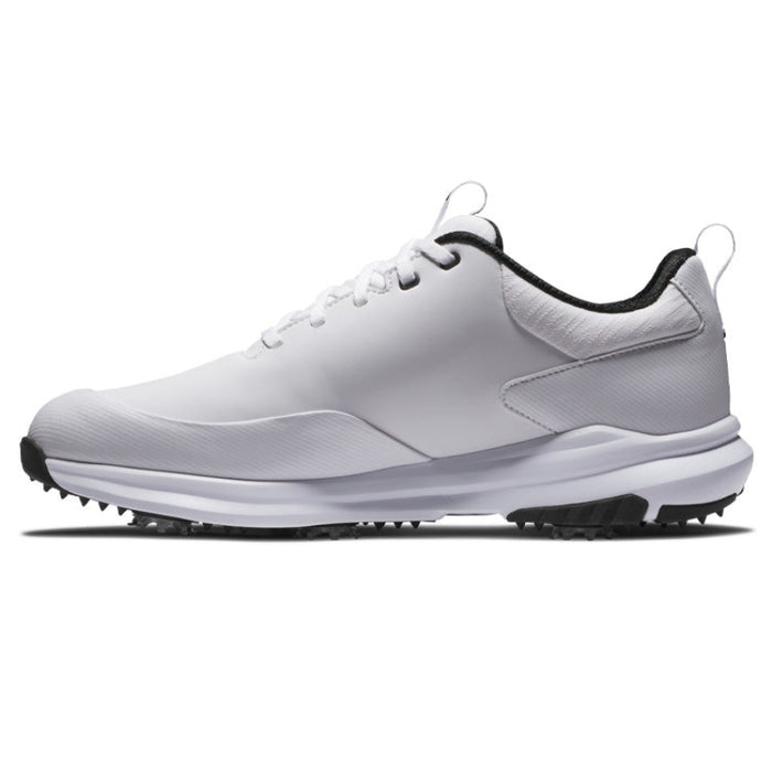 Footjoy Tour Rival Golf Shoes - White/Balck