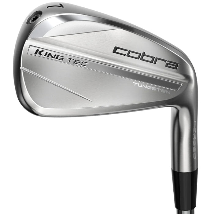 Cobra KING TEC Golf Irons - Steel