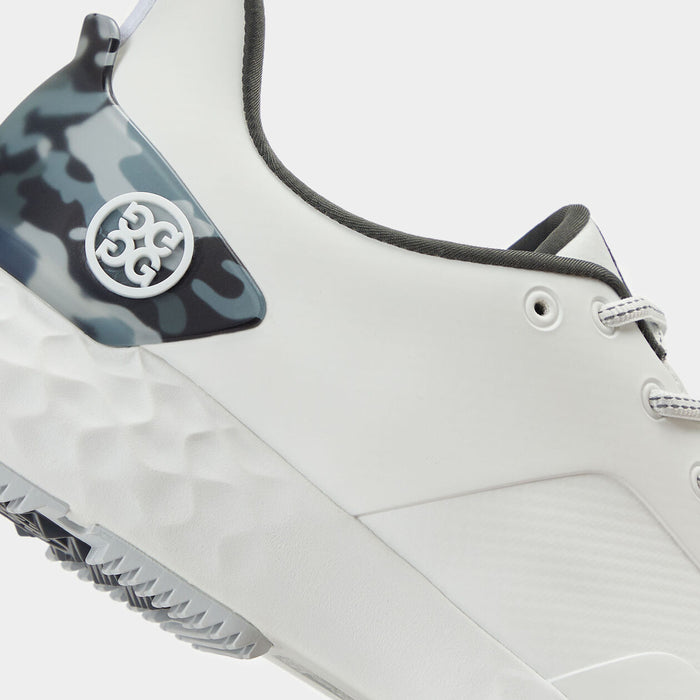 G/FORE MG4+ Golf Shoes - Snow/Charcoal Camo