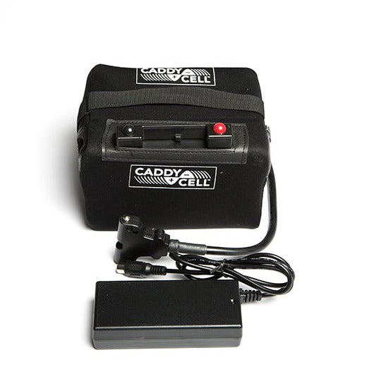 CaddyCell 36 Hole Lithium Golf Battery & Charger