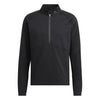 adidas Cold Ready 1/4 Zip Golf Pullover - Black