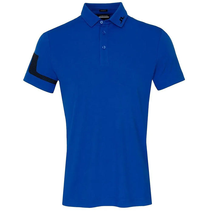 J Lindeberg Heath Polo Shirt - Nautical Blue