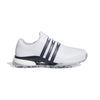 adidas Tour 360 24 Boost Golf Shoes - White/Collegiate Navy
