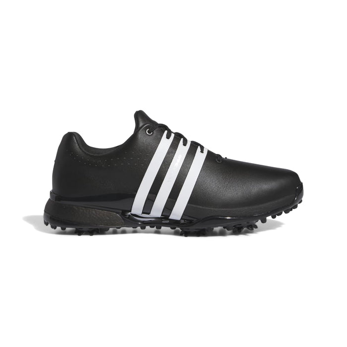 adidas Tour 360 24 Boost Golf Shoes - Black/White