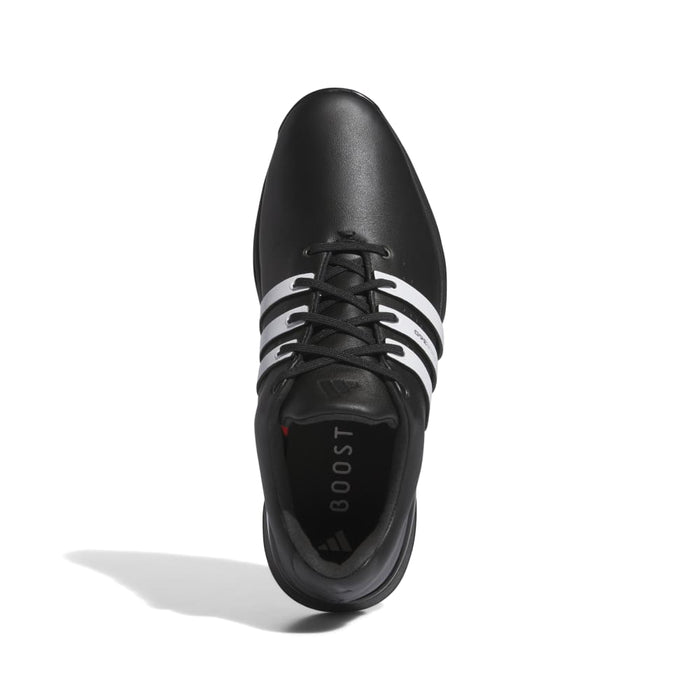 adidas Tour 360 24 Boost Golf Shoes - Black/White