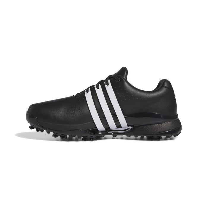 adidas Tour 360 24 Boost Golf Shoes - Black/White