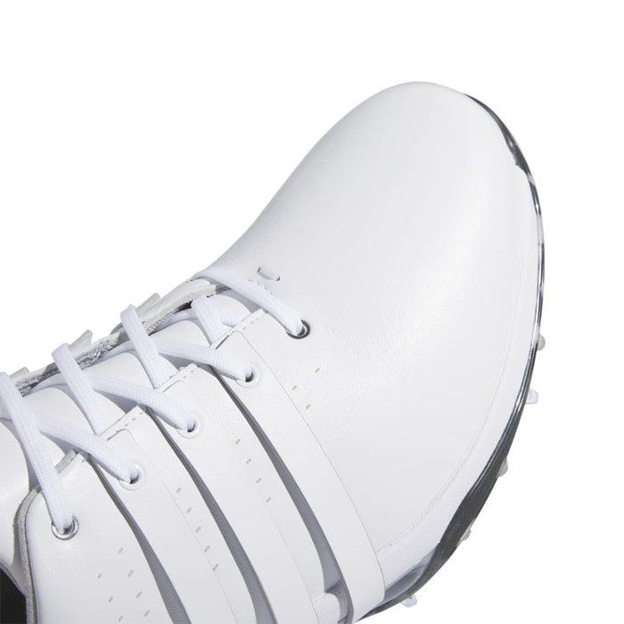 adidas Tour 360 24 Boost Golf Shoes - White/Silver - Wide Fit