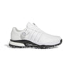 adidas Tour 360 24 BOA Boost Golf  Shoes - White/Black