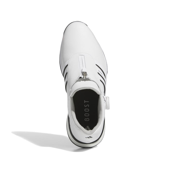 adidas Tour 360 24 BOA Boost Golf  Shoes - White/Black