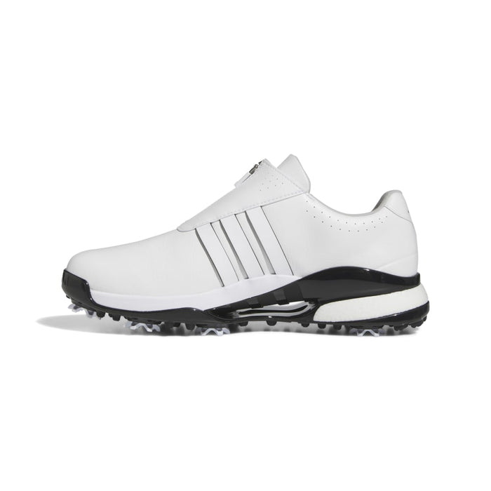 adidas Tour 360 24 BOA Boost Golf  Shoes - White/Black