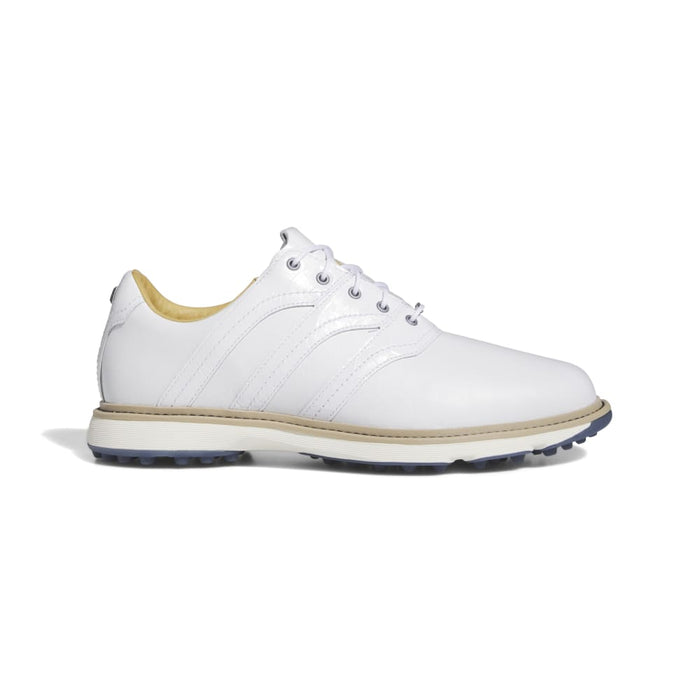 adidas MC Z Traxion Golf Shoes - White/Blue