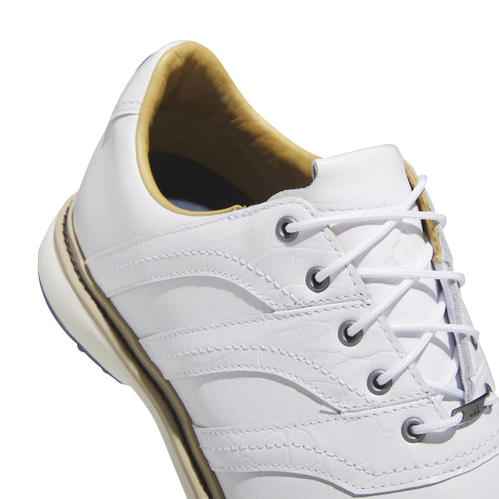 adidas MC Z Traxion Golf Shoes - White/Blue