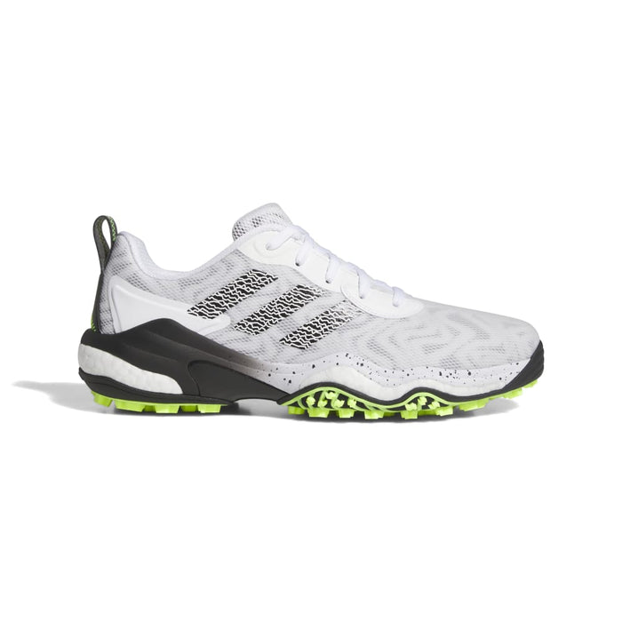 adidas Codechaos 25 Golf Shoes - White/Black/Green