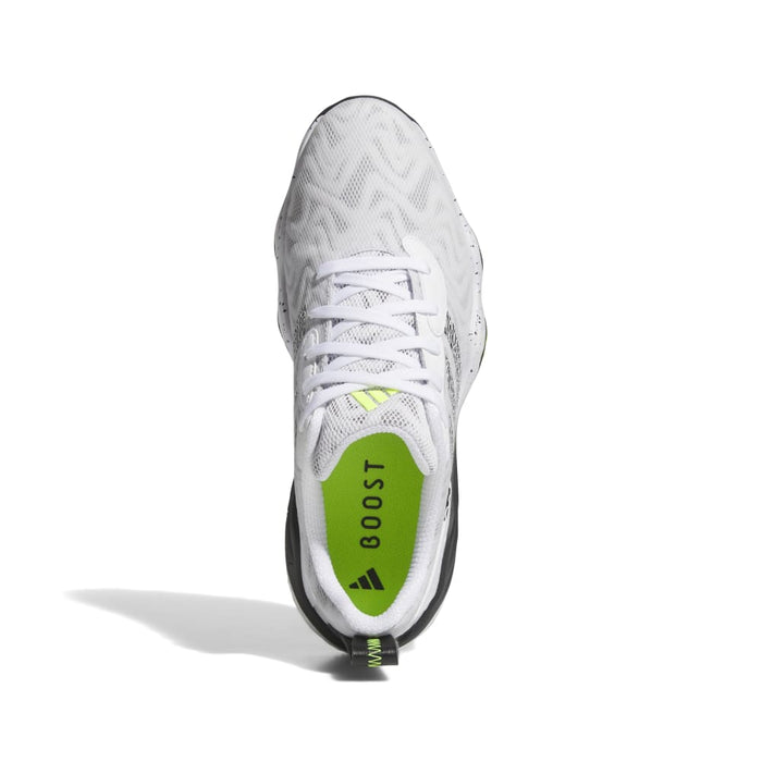 adidas Codechaos 25 Golf Shoes - White/Black/Green