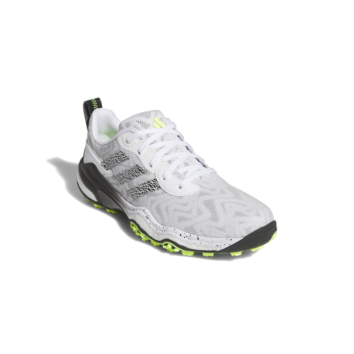 adidas Codechaos 25 Golf Shoes - White/Black/Green