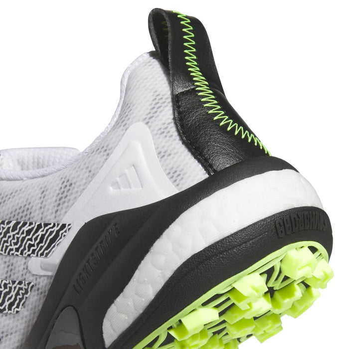 adidas Codechaos 25 Golf Shoes - White/Black/Green