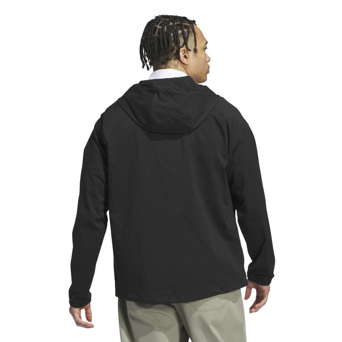 adidas Go-To Utility Full-Zip Golf Jacket - Black