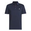 adidas Ultimate365 Solid LC Golf Polo Shirt - Navy