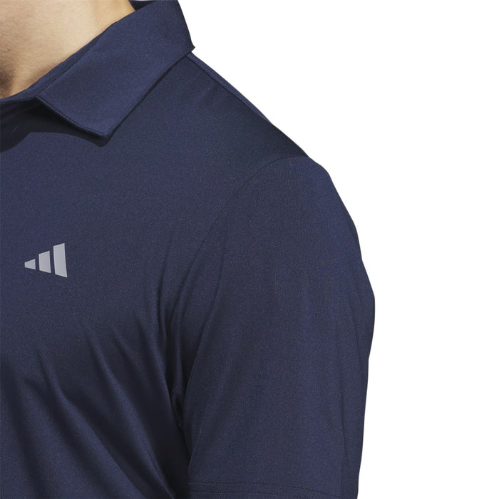 adidas Ultimate365 Solid LC Golf Polo Shirt - Navy