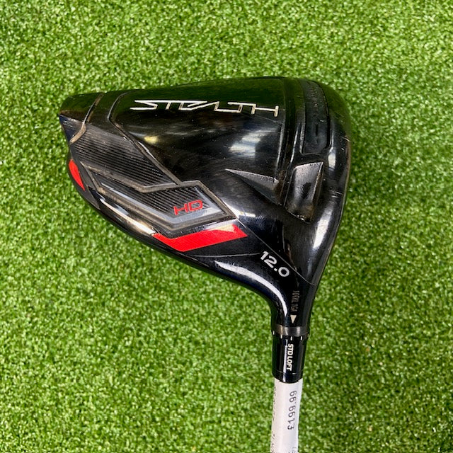 Taylormade Stealth HD Golf Driver - Secondhand