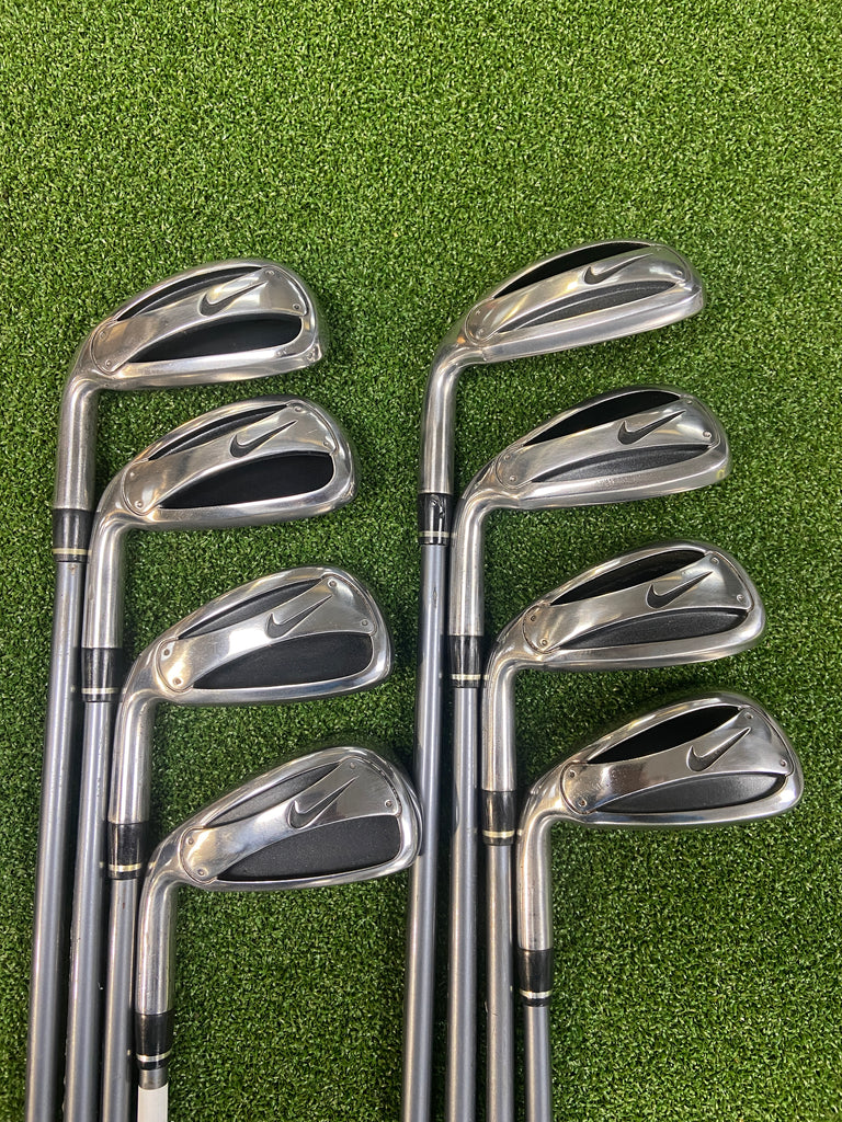 NIKE Slingshot Lefthanded Golf Irons - Secondhand