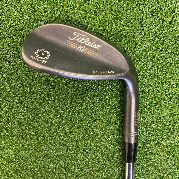 Titleist Vokey SM5 Raw Black Golf Wedge - Secondhand (Refurbished) 58° / 08  Bounce / M Grind