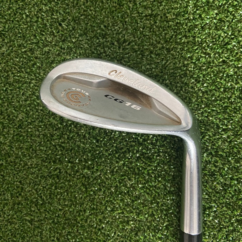 Cleveland CG16 Wedge - Secondhand (Refurbished) 60° Loft / 12° Bounce