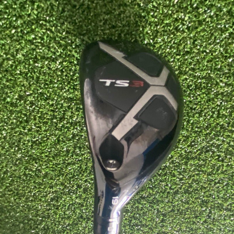 Titleist TS3 Left Handed No.3 Hybrid / Rescue - Secondhand (-1/2" length)