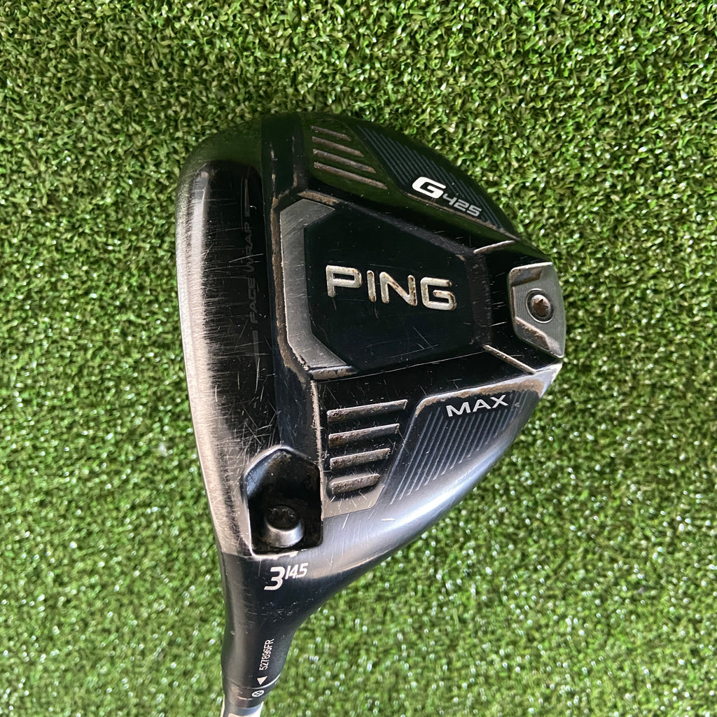 Ping G425 Max Lefthanded Golf Fairway Wood - Secondhand