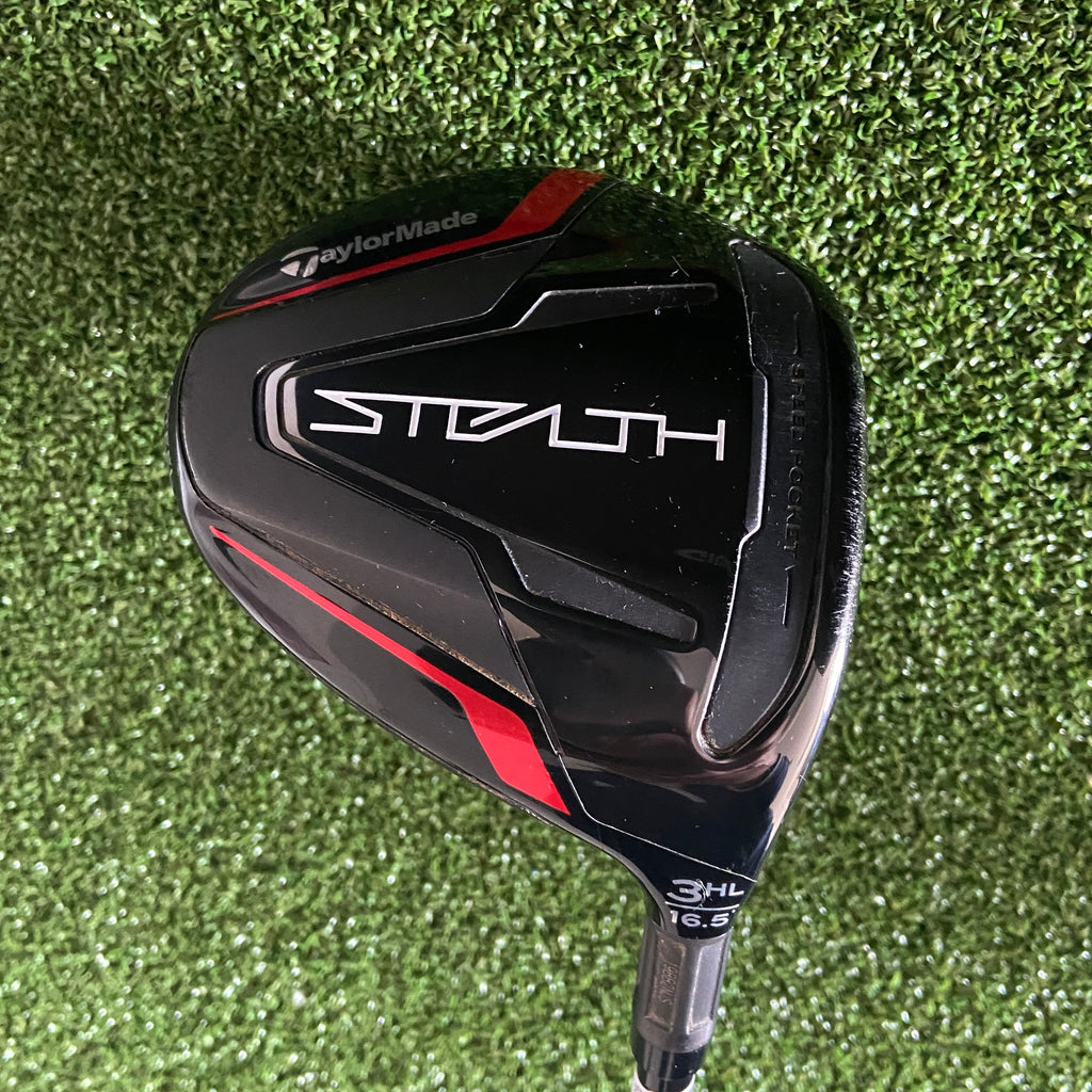 Taylormade Stealth Golf Fairway 3 Wood HL - Secondhand