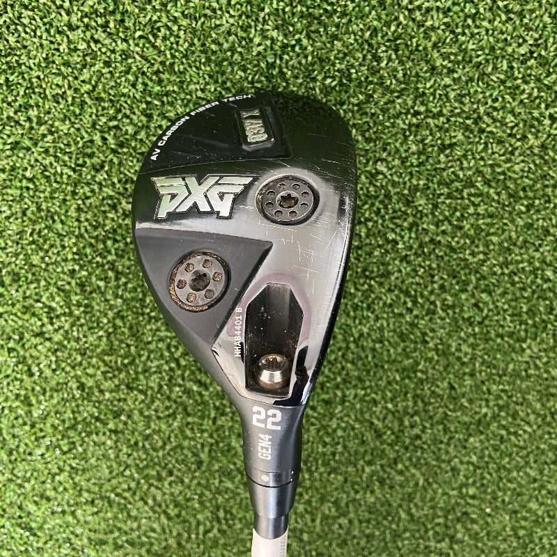 PXG 0317 X Gen 4 Golf Hybrid / Rescue - Secondhand - Andrew Morris Golf