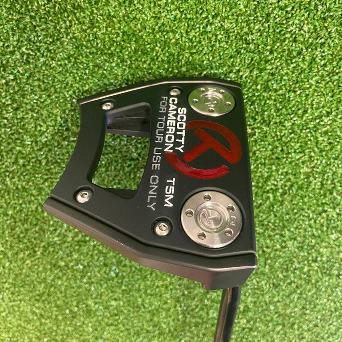 Scotty Cameron Tour Only Circle T Futura T5M Golf Putter - Limited Edi —  Andrew Morris Golf