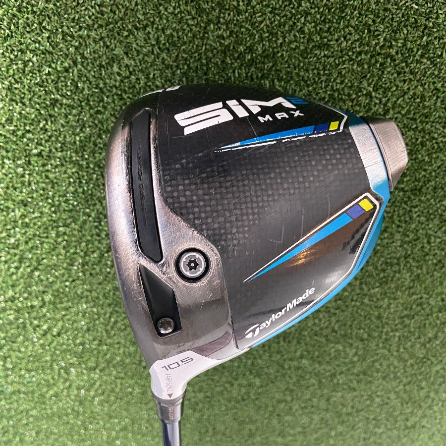 Couvre-chef de club de golf TaylorMade SIM2 MAX-D Driver 9 degrés Head