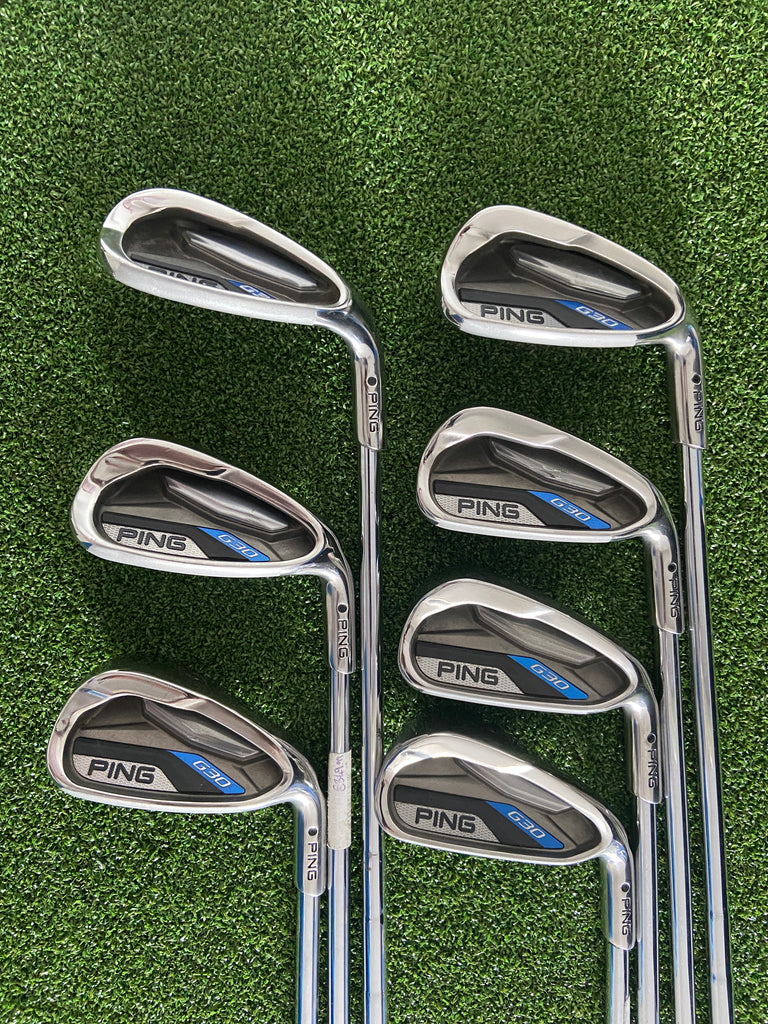 PING G30 Golf Irons - Secondhand