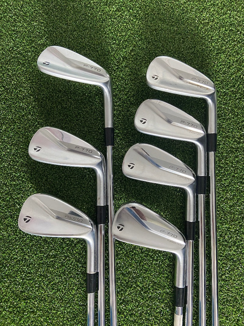 Taylormade P770 Golf Irons Secondhand (1" shaft length) — Andrew