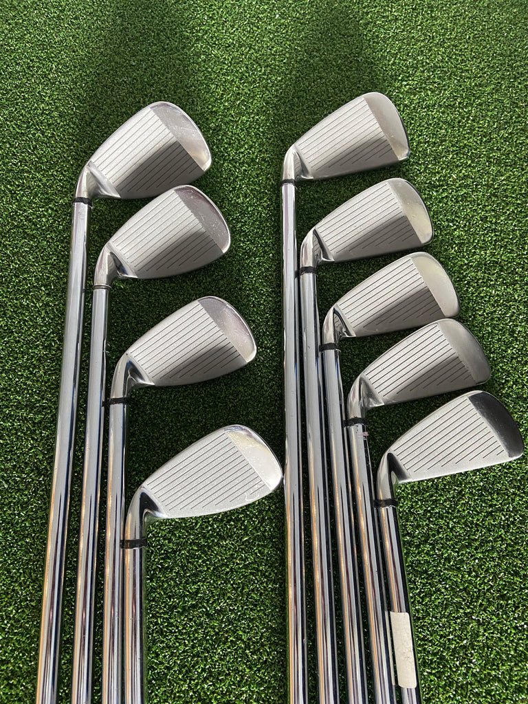 Wilson FatShaft Golf Irons - Secondhand - Andrew Morris Golf