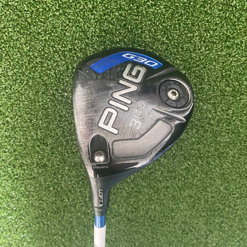 PING G30 Lefthanded Golf Fairway Wood - Secondhand
