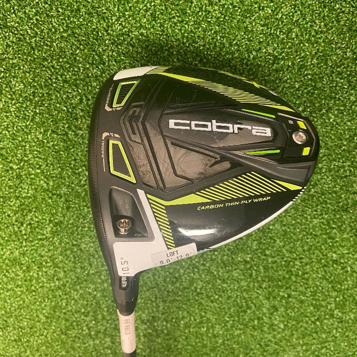 Cobra RadSpeed XB Lefthanded Golf Driver - Secondhand