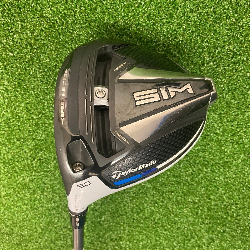 Taylormade SIM Lefthanded Golf Driver - Secondhand