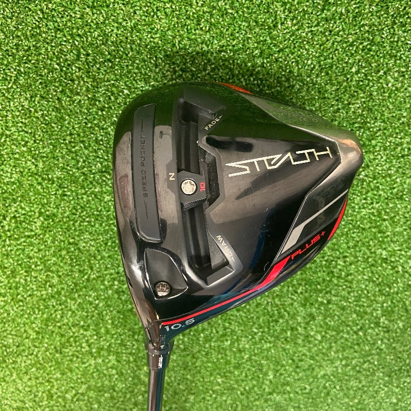 Taylormade STEALTH PLUS+ Lefthanded Golf Driver - Secondhand