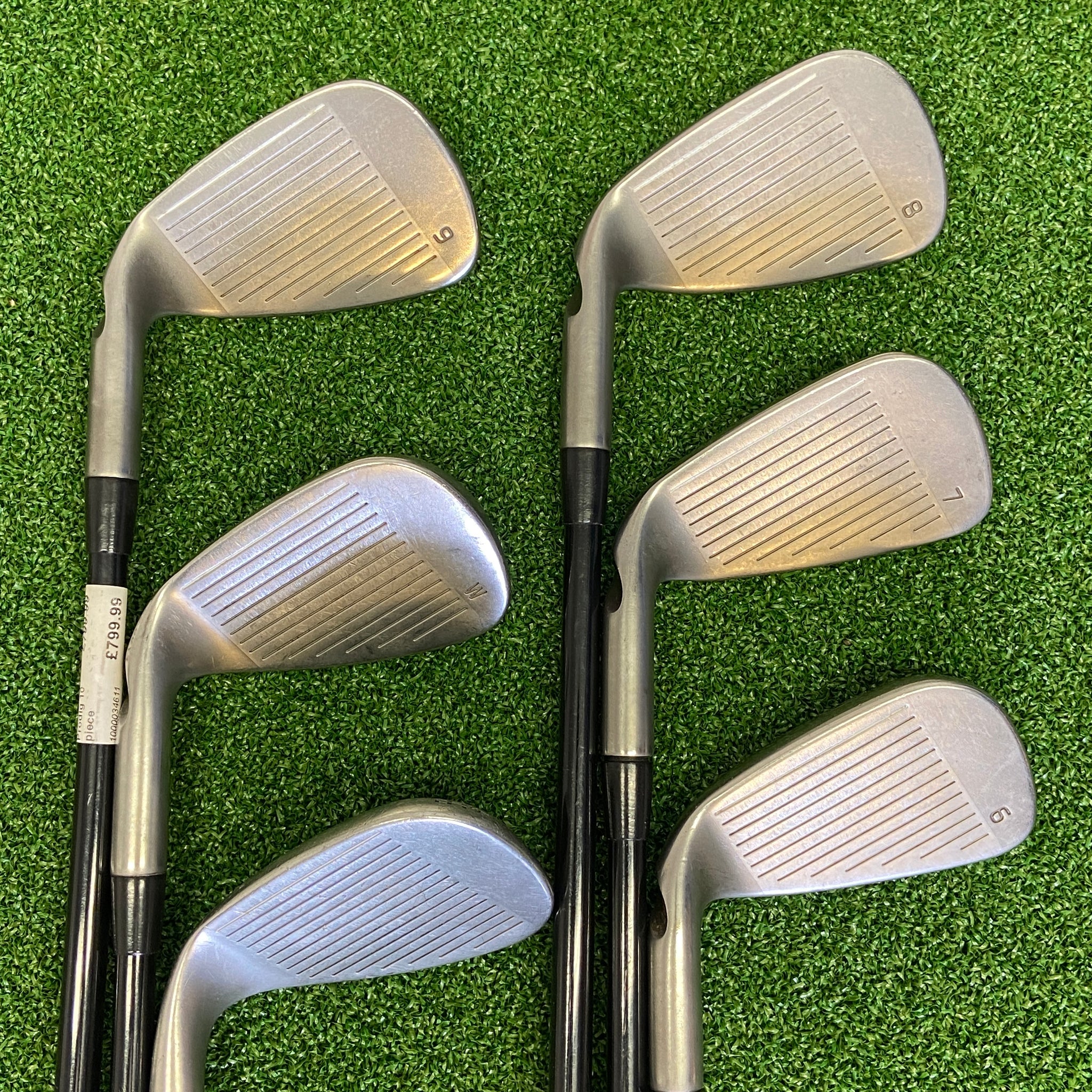 PING Prodi G Junior 11 Piece Golf Package Set 56" Secondhand (New Ba