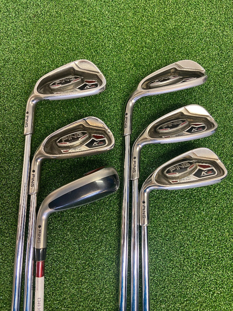 PING K15 Left Handed Golf Irons - Secondhand