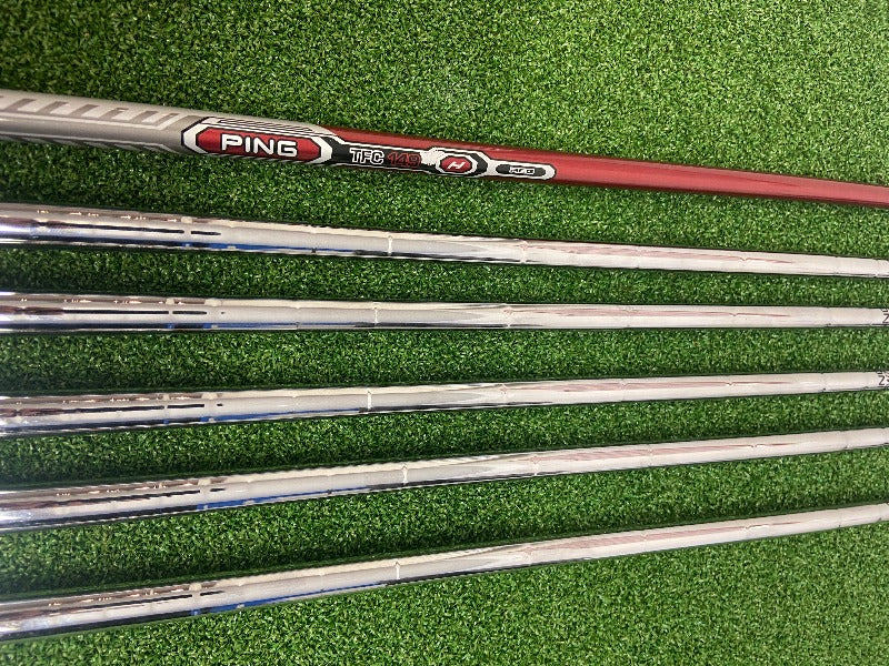 PING K15 Left Handed Golf Irons - Secondhand