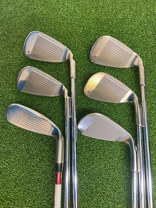 PING K15 Left Handed Golf Irons - Secondhand