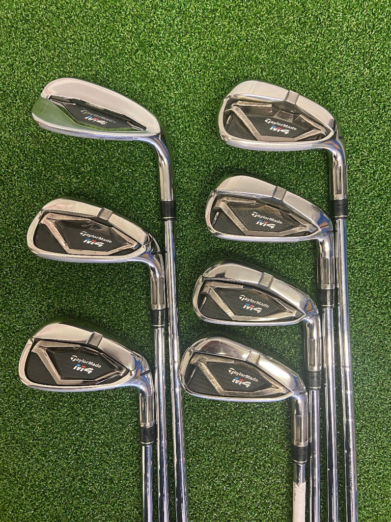 Taylormade M4 Golf Irons - Secondhand