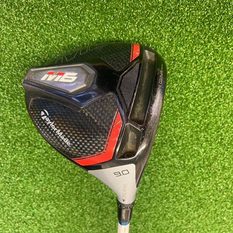 Taylormade M6 Golf Driver - Secondhand