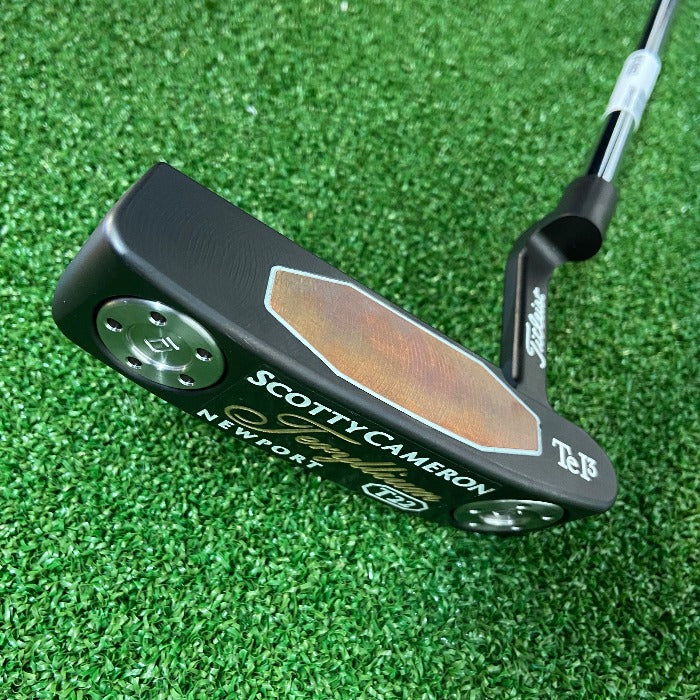 Scotty Cameron Teryllium Newport T22 Golf Putter - Limited Edition (Ex Demo)