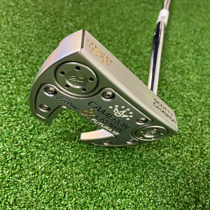 Scotty Cameron & Crown FUTURA X5R Golf Putter - Secondhand