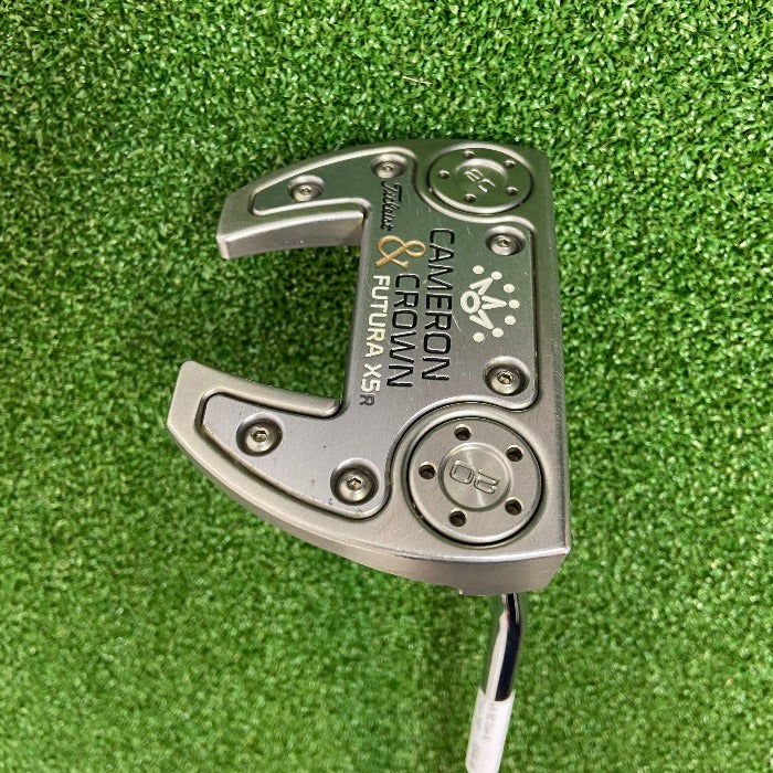 Scotty Cameron & Crown FUTURA X5R Golf Putter - Secondhand